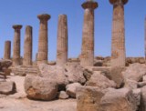 Agrigento Sicily South Italy