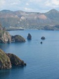 Lipari Island Eolian Islands Sicily South Italy