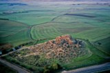 Nuraghe in Sardinia South Italy