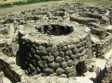 Nuraghe in Sardinia South Italy