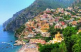 Positano Amalfi Coast Campania South Italy