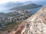 Vulcano Island Eolian Islands Sicily South Italy